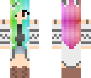ranbow hair