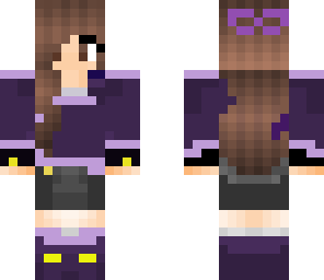 purple girl