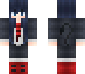 rin okumara as a girl