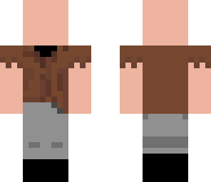 notch with head facing up