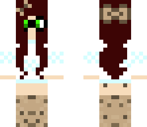 nerdy cookie skin
