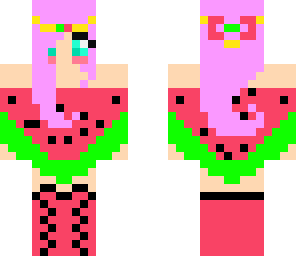 hello kitty love's watermelon