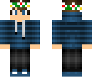 summer boy nerd skin