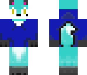 blue fox