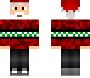 winter old man