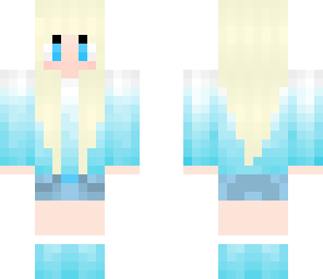 ice girl edit