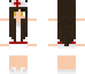 cute nurse girl