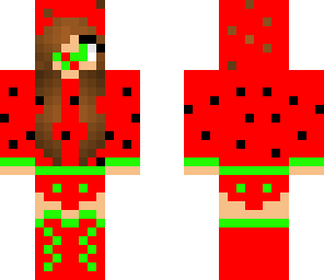 cute baby watermelon girl