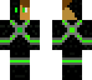 green-eyed cyborg