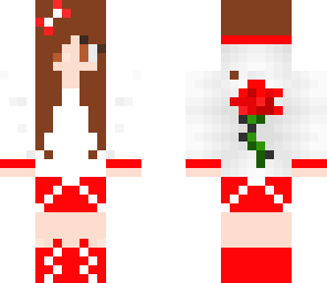 cute rose girl