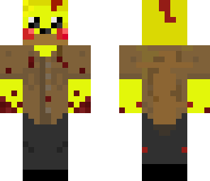 zombie pikachu