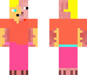 half girl half pig