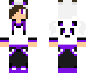 purple panda guy