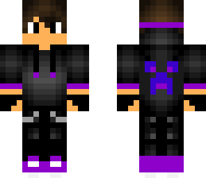 purpel guy