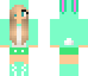 mint bunny
