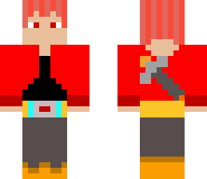 red trunks