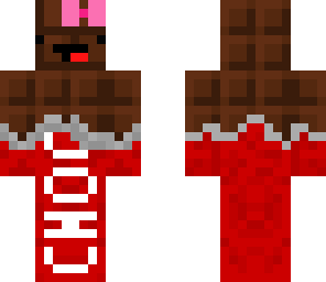 edited female chocolate