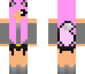 mangle girl cute robot pet