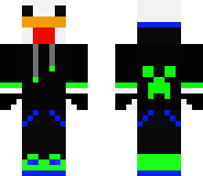 a cool duck
