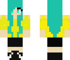 my first skin