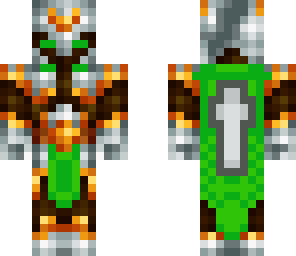 green paladin