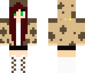 brown hair cookie girl