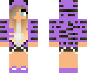 purple tiger
