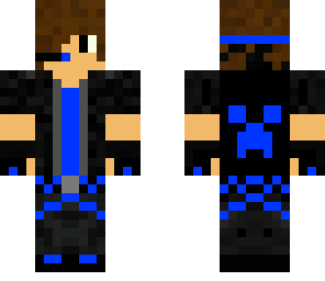 blue gamer guy