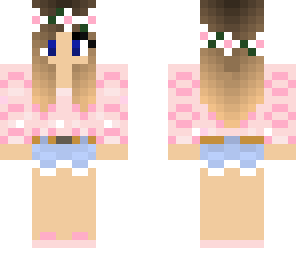 its a beautiful girl