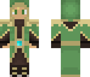 green wizard