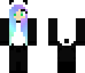 panda girl for issy