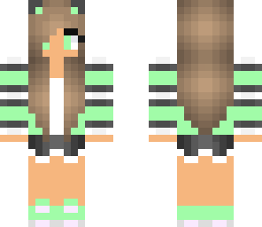 green neko