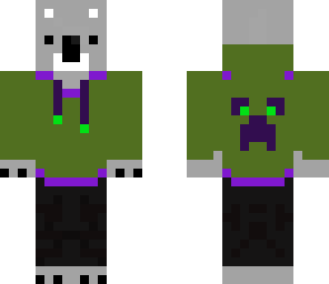 koala in a hoodie