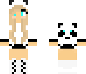 panda girl