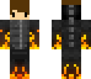 flaming dino boy