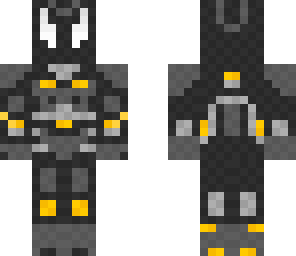 shell dark suit