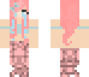 sad mermaid