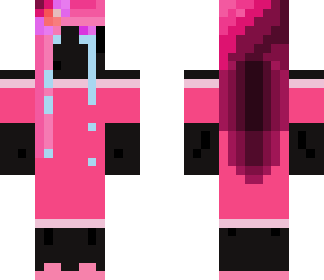 sad enderman girl