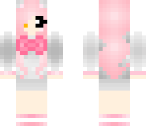 mangle girl cute robot pet