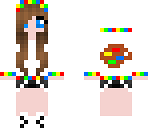 art hoodie girl
