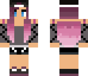 hip hop girl skin