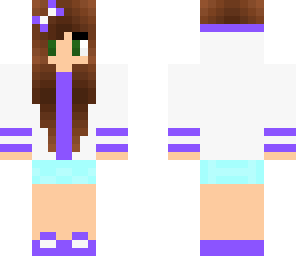 purple girl