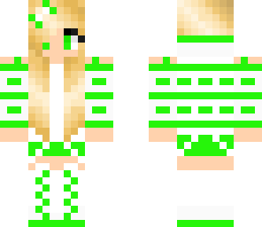 green girl