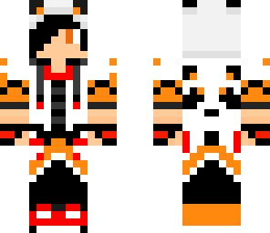 red panda boy