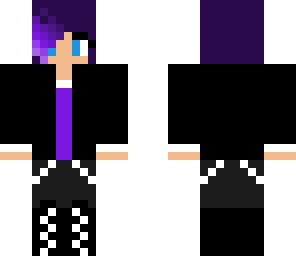 purple girl