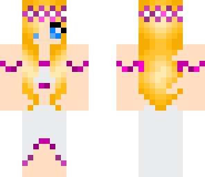girly girl bride