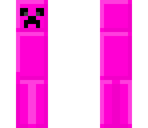 pink cube creeper