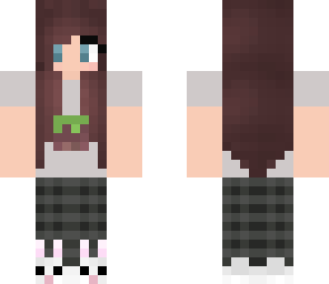minecraft girl