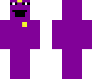purple man