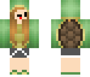 derpy turtle girl